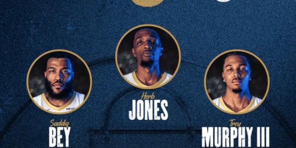 凤凰体育网页版-鹈鹕今日首发：墨菲、赫伯特-琼斯、蔡恩、奎因、贝