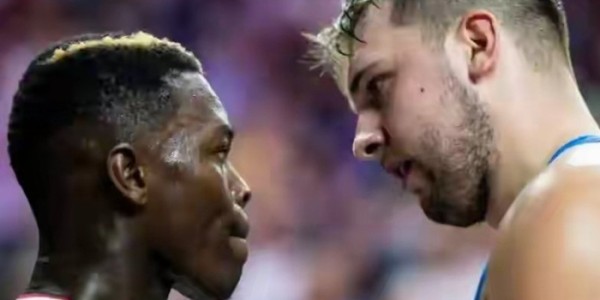 堵更衣室扇东契奇嘴巴，施罗德被禁赛不冤枉，东契奇垃圾话太猛|湖人|国王|卢卡-东契奇|丹尼斯·施罗德|萨克拉门托国王队_新浪体育_新浪新闻