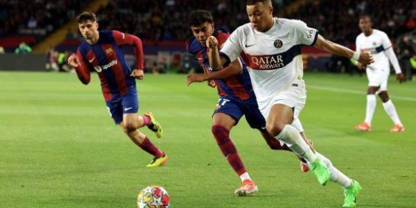 王勤伯：巴黎4大爆点冲垮巴萨，1比6“恩”怨划上句号