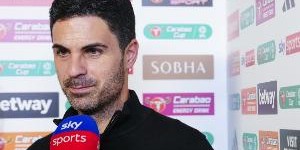 阿尔特塔：希望夏窗引援增加阵容深度 贝尔塔是我们需要的人